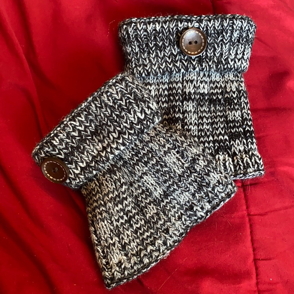 Boot cuffs